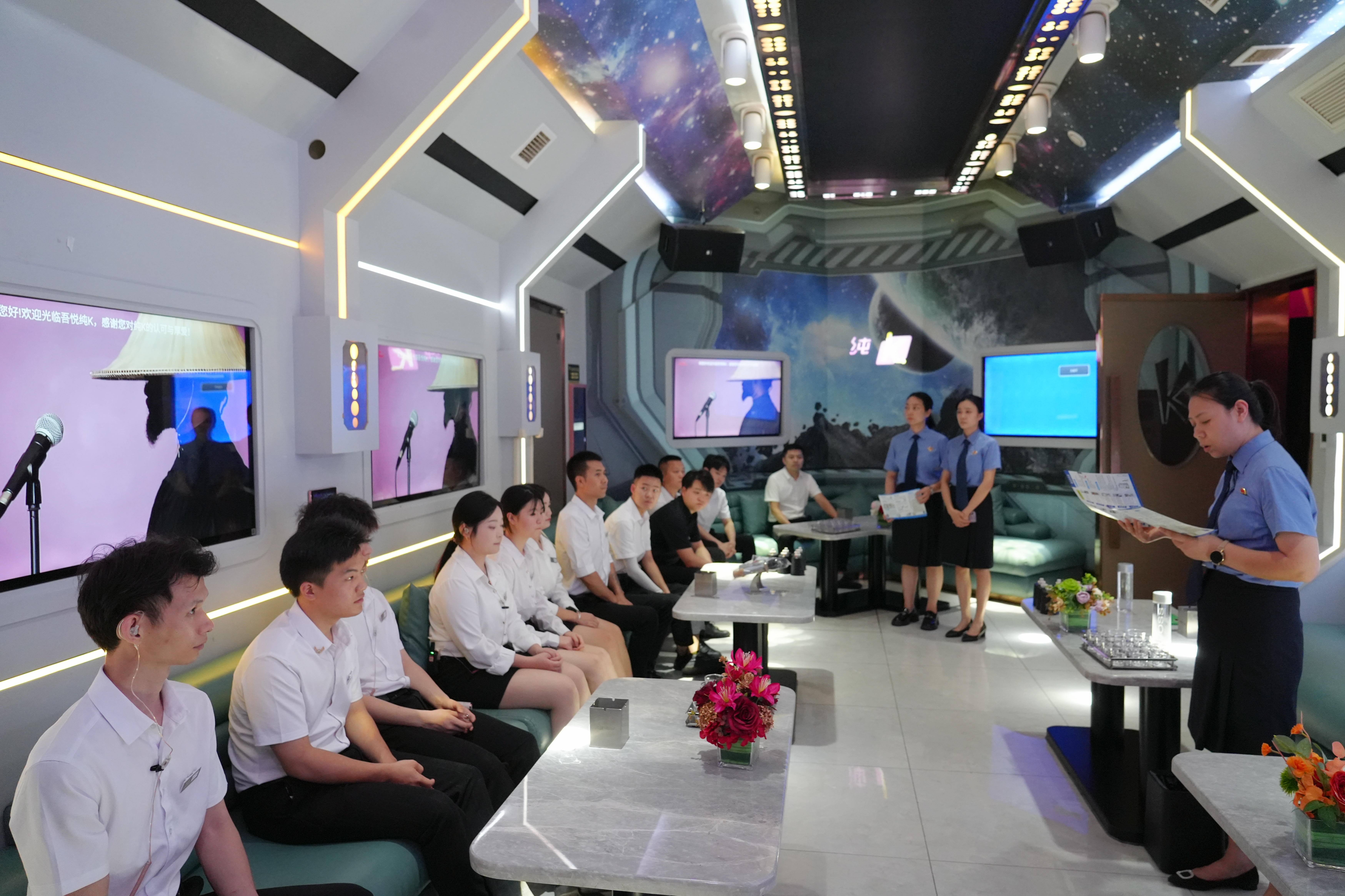 禁毒防艾  青春向阳